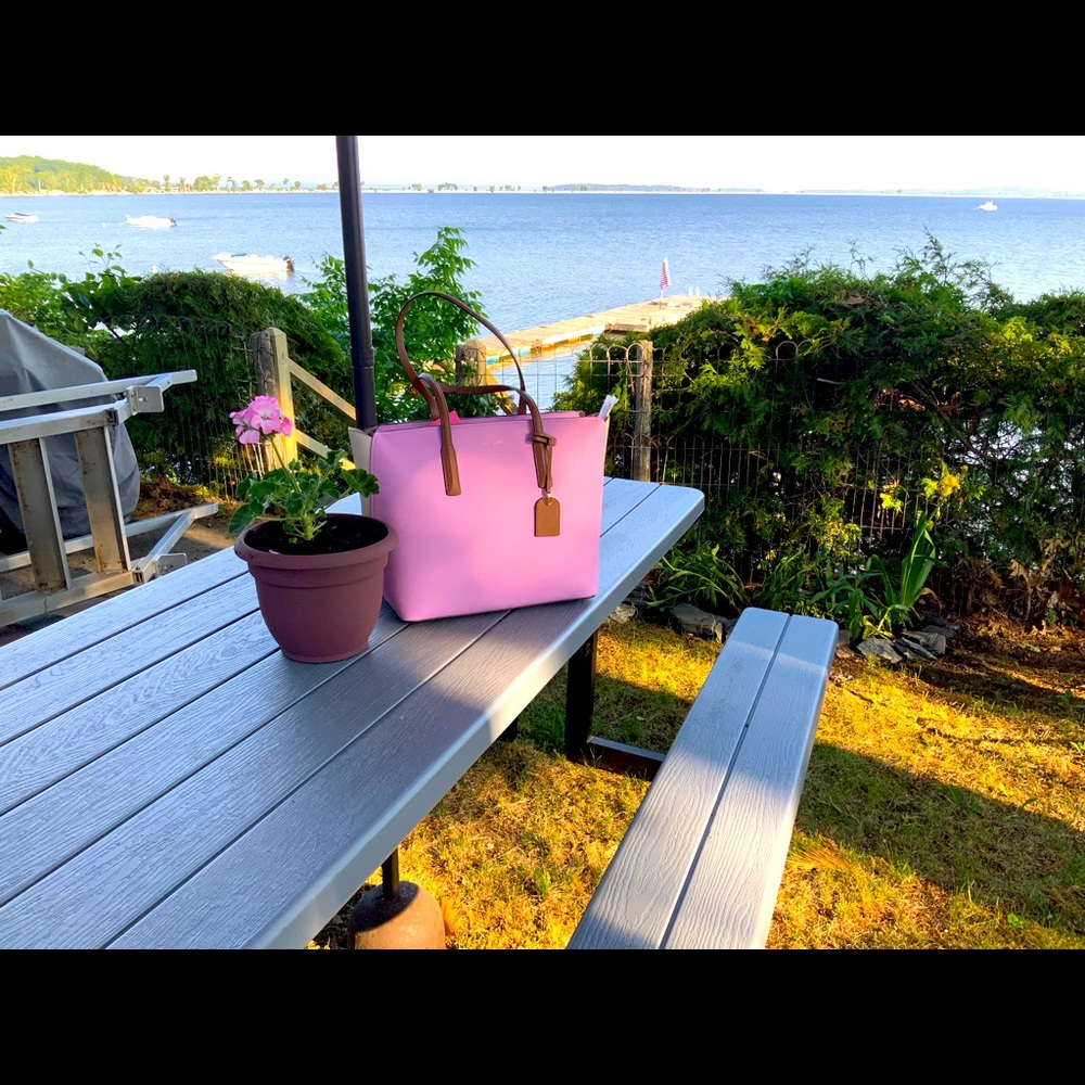 Kate Spade Margaux Lg Tote New w/ Tags Sweet Pea